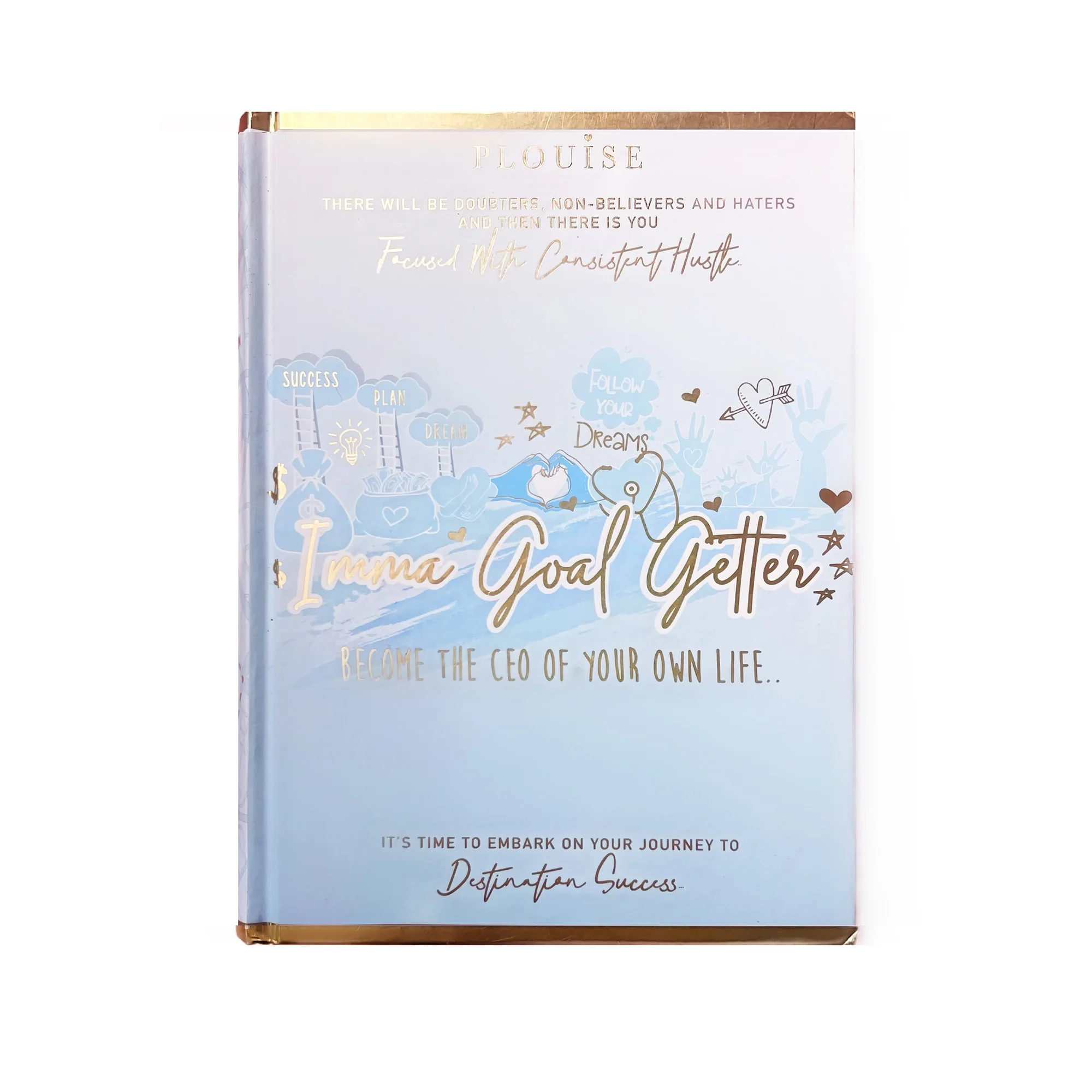 Imma Goal Getter Inspirational Diary - Image 6