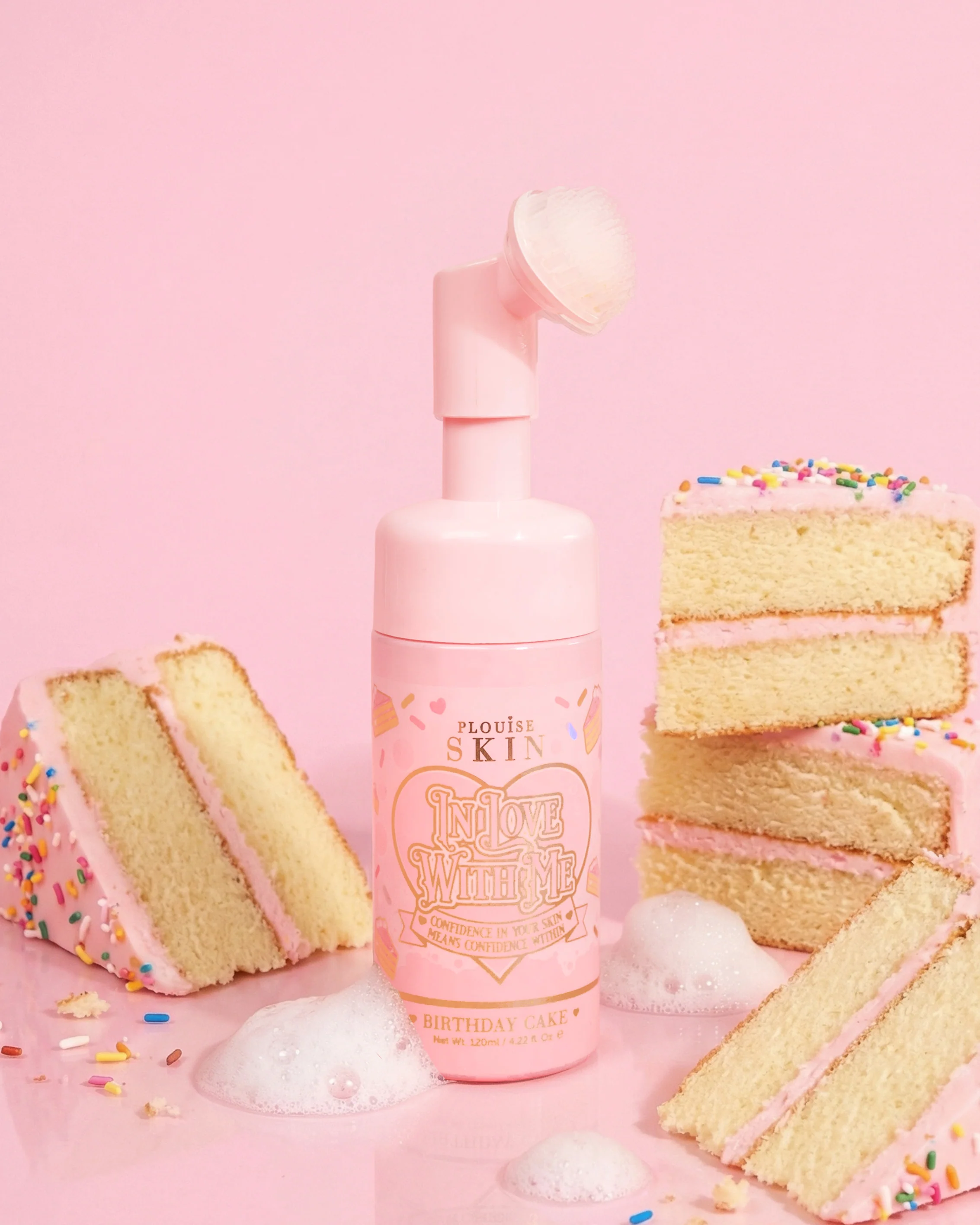In Love With Me Foaming Facial Cleanser - Image 9