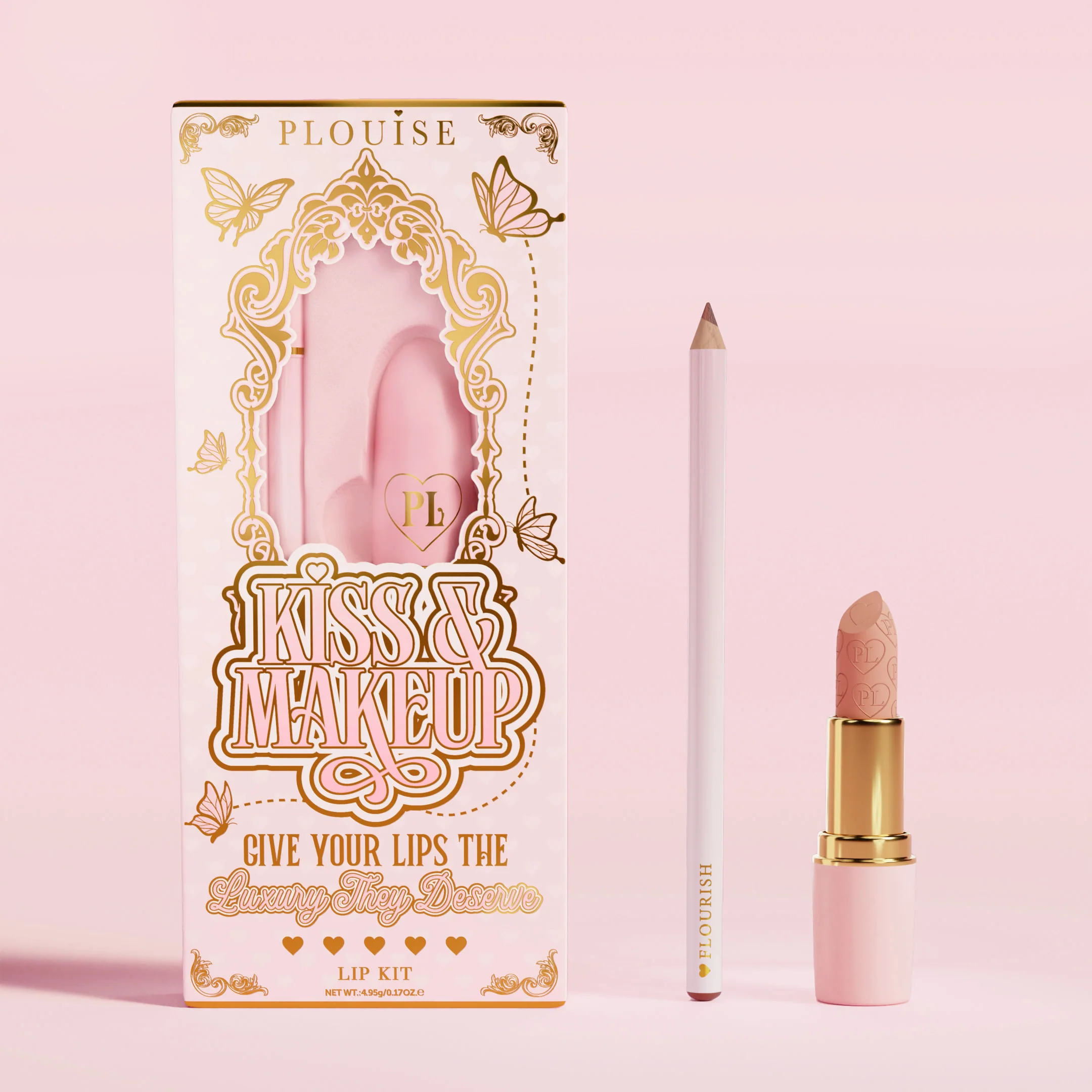 Kiss and Makeup Lipstick & Lip Liner Kit - Image 13
