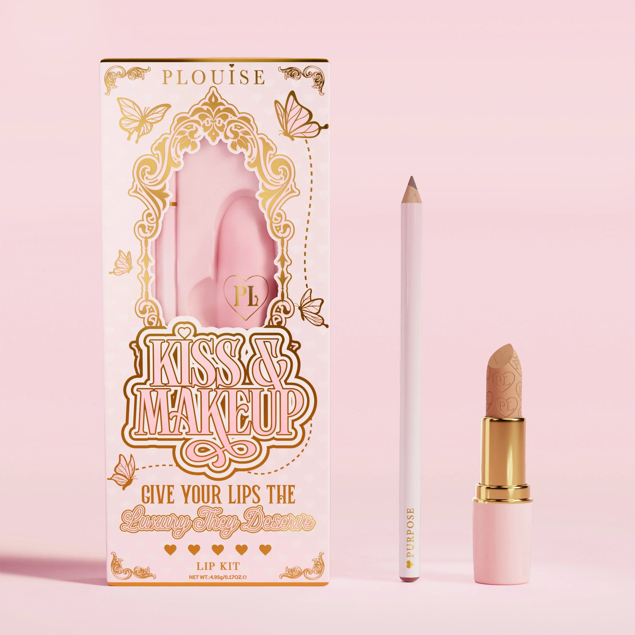 Kiss and Makeup Lipstick & Lip Liner Kit - Image 15