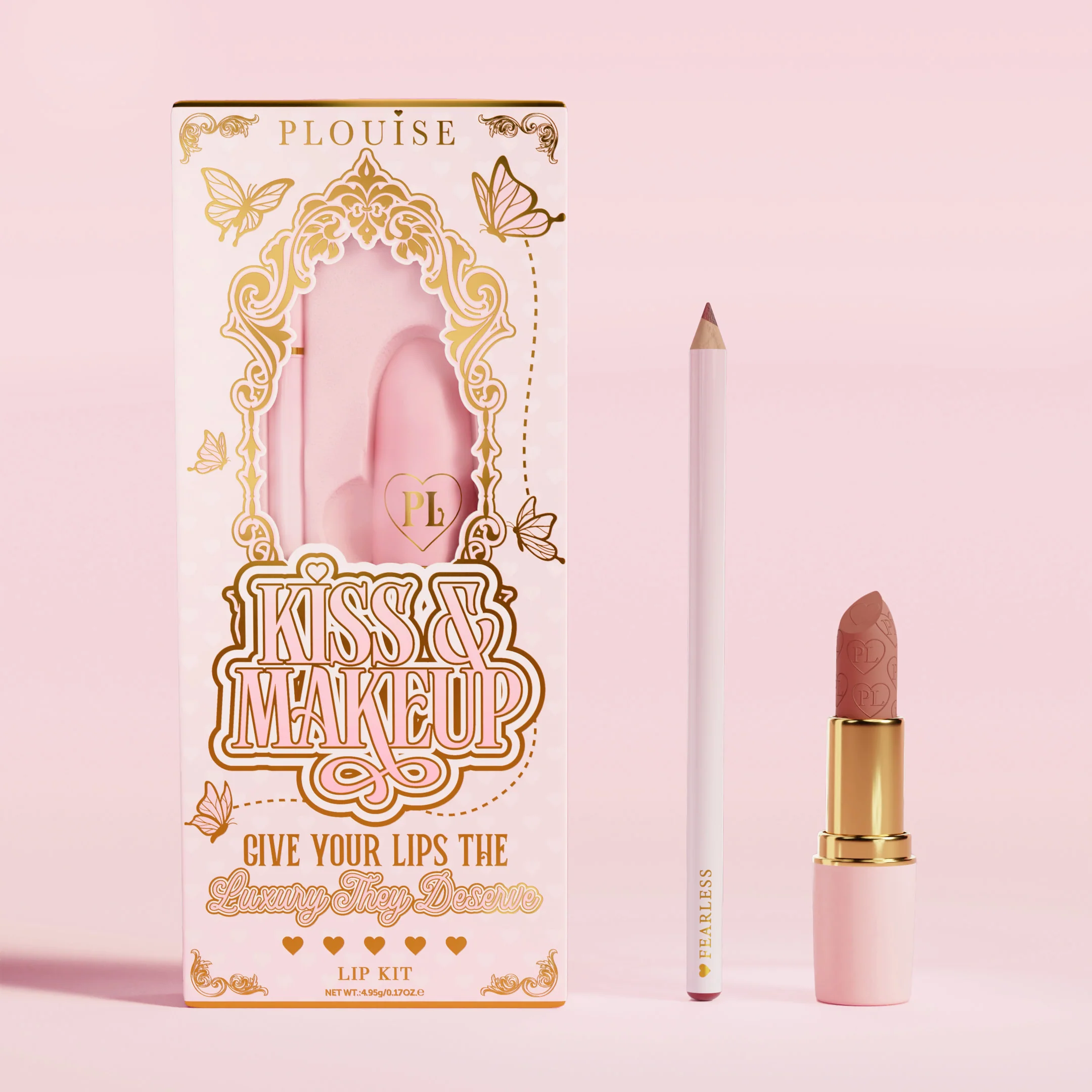 Kiss and Makeup Lipstick & Lip Liner Kit - Image 4