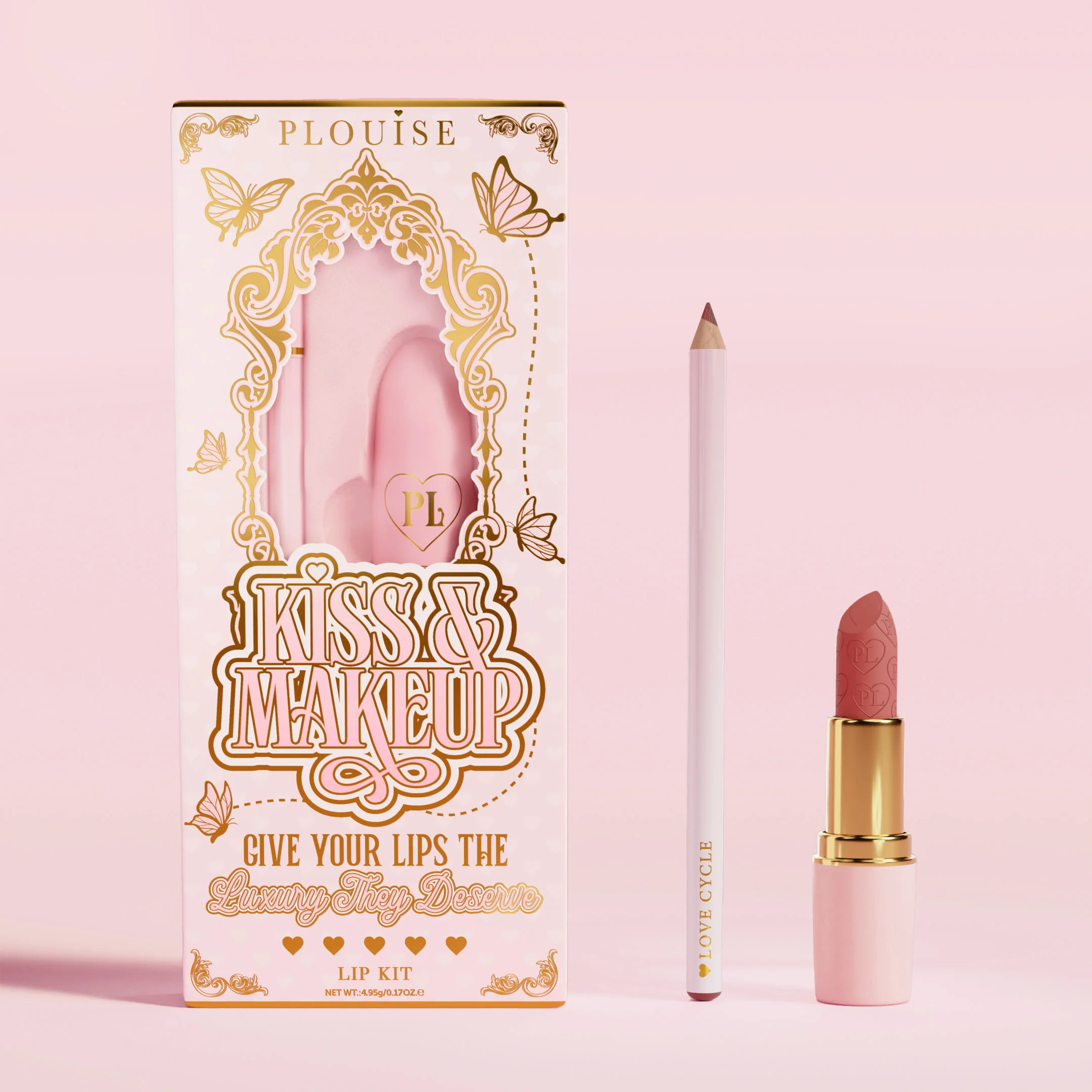 Kiss and Makeup Lipstick & Lip Liner Kit - Image 7