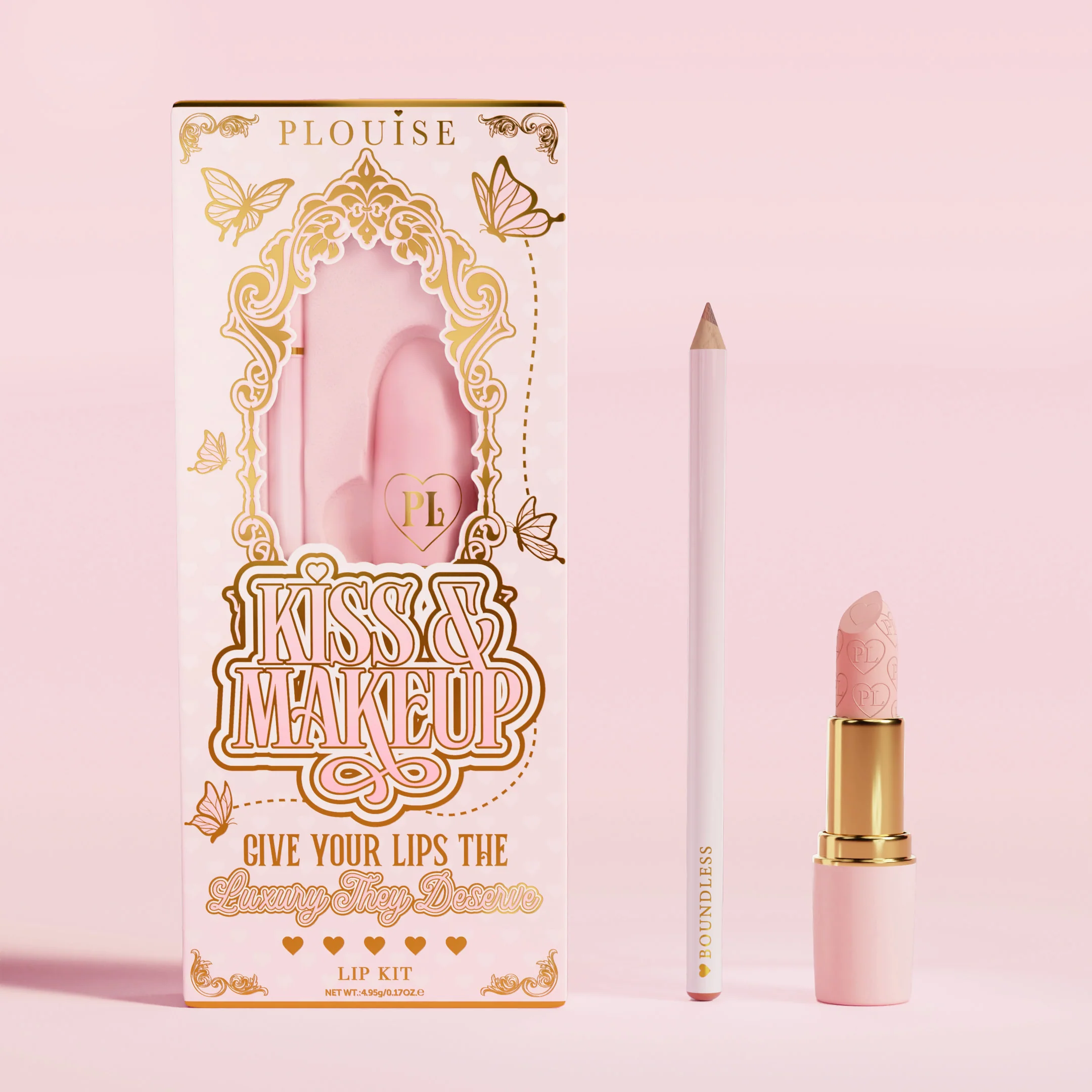 Kiss and Makeup Lipstick & Lip Liner Kit - Image 9