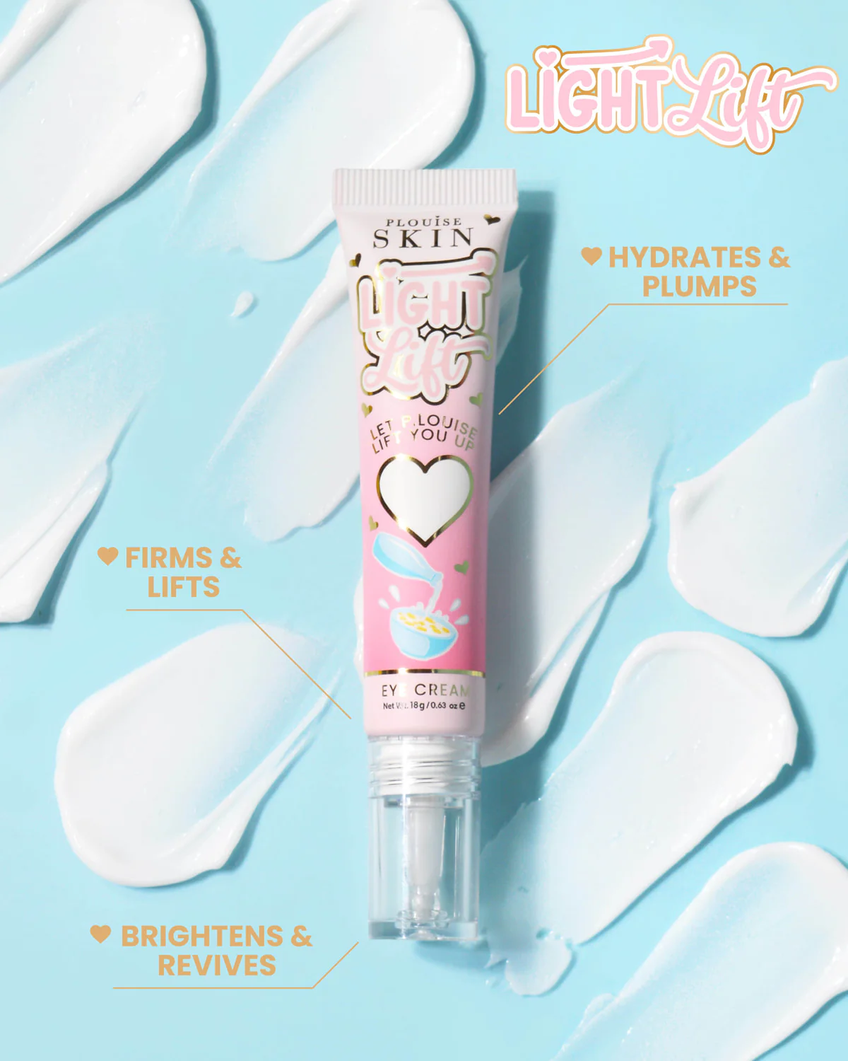 Light Lift Eye Cream - Image 3