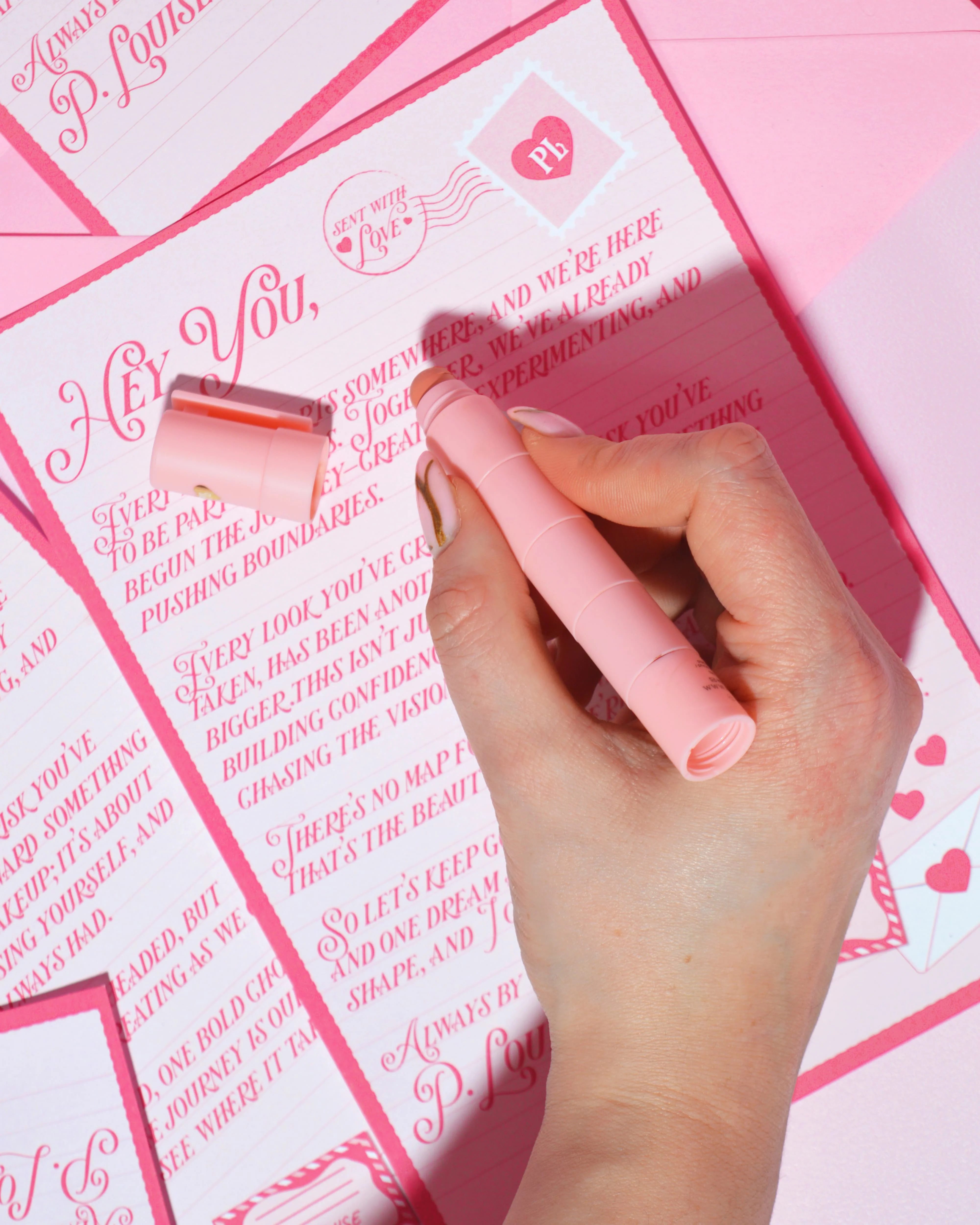 Secret Stacks Eye Lip & Cheek Pen - Image 2