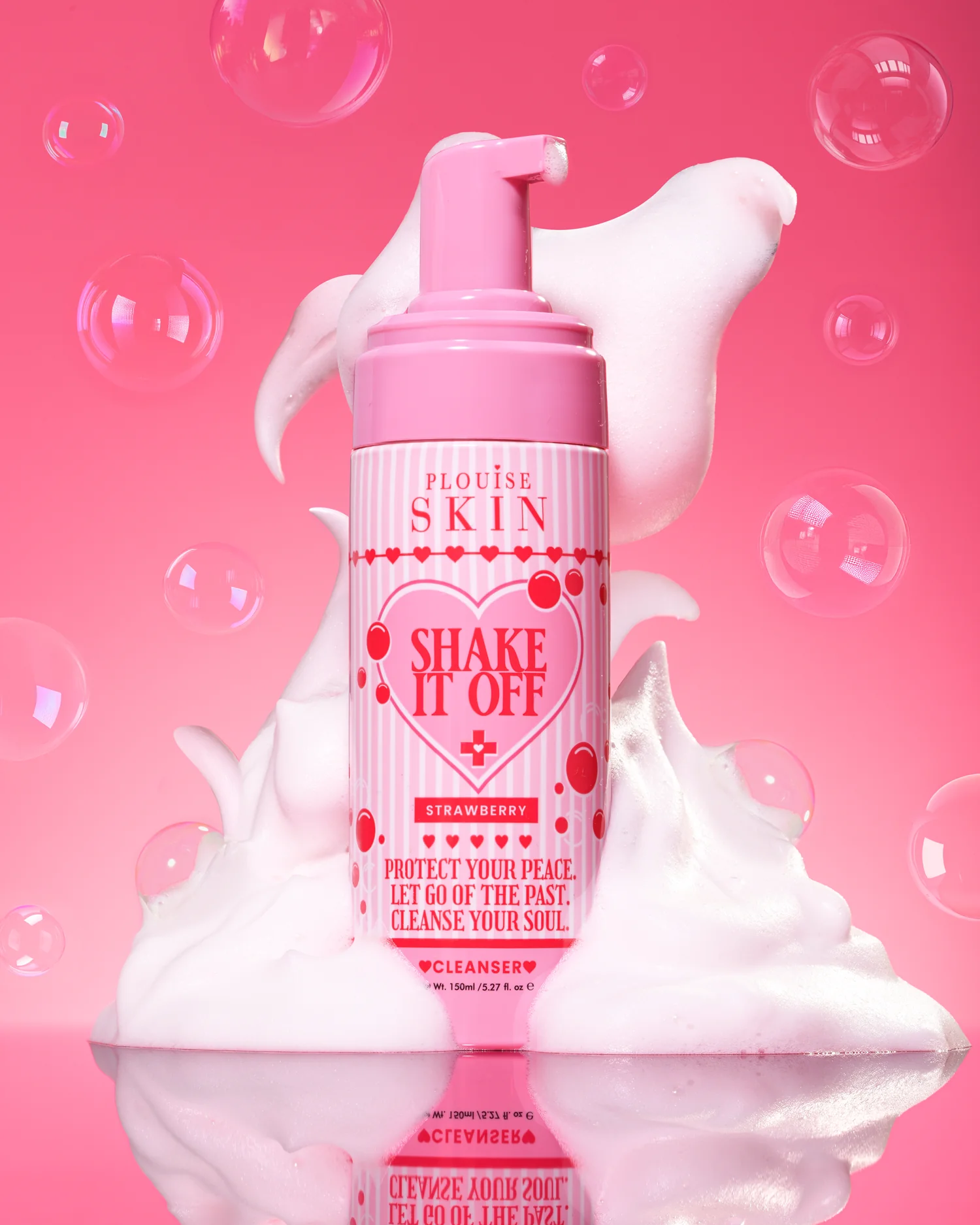 Shake It Off Foaming Face Cleanser - Image 3