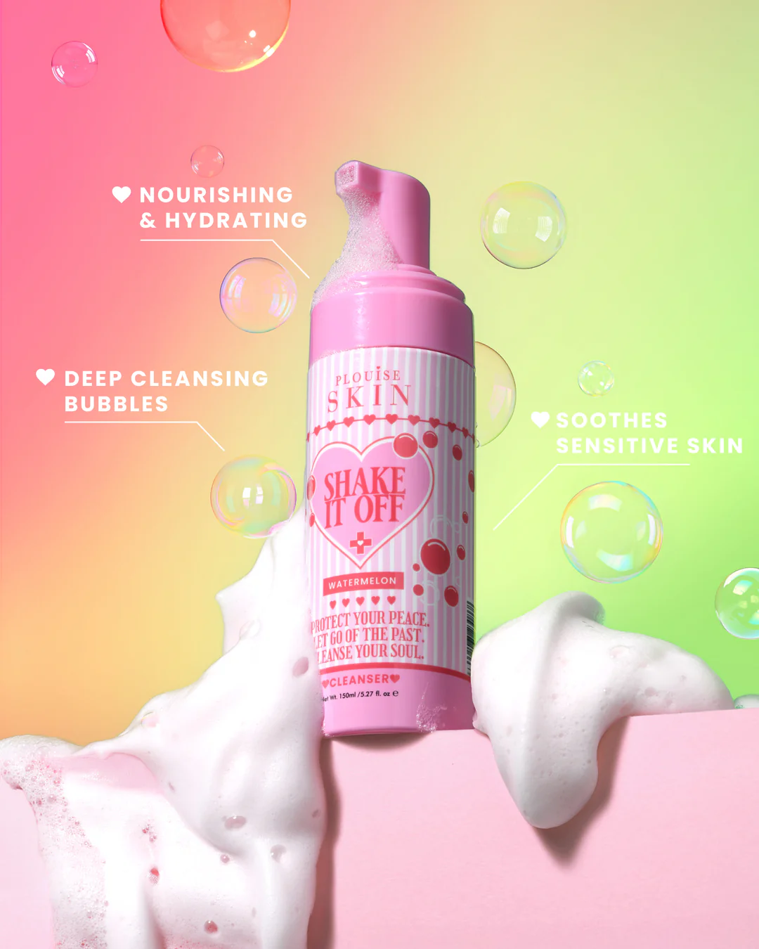 Shake It Off Foaming Face Cleanser - Image 5