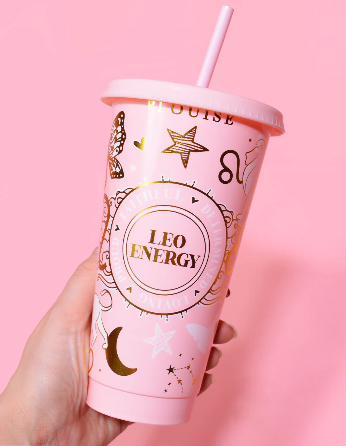 Sippin With The Signs Horoscope Cup - 710ml