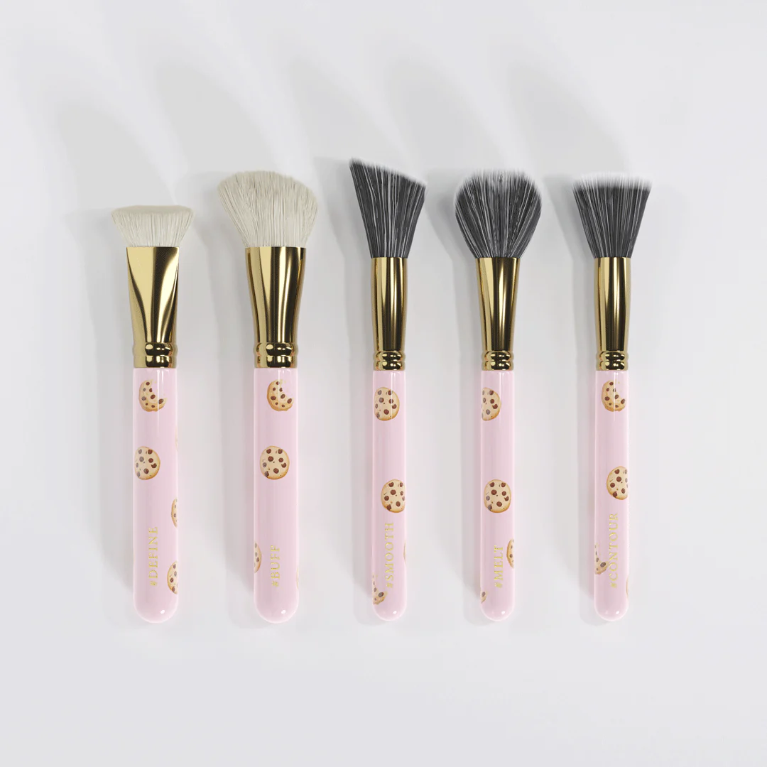 Spoilt For Choice 5-Piece Brush Set - Image 8