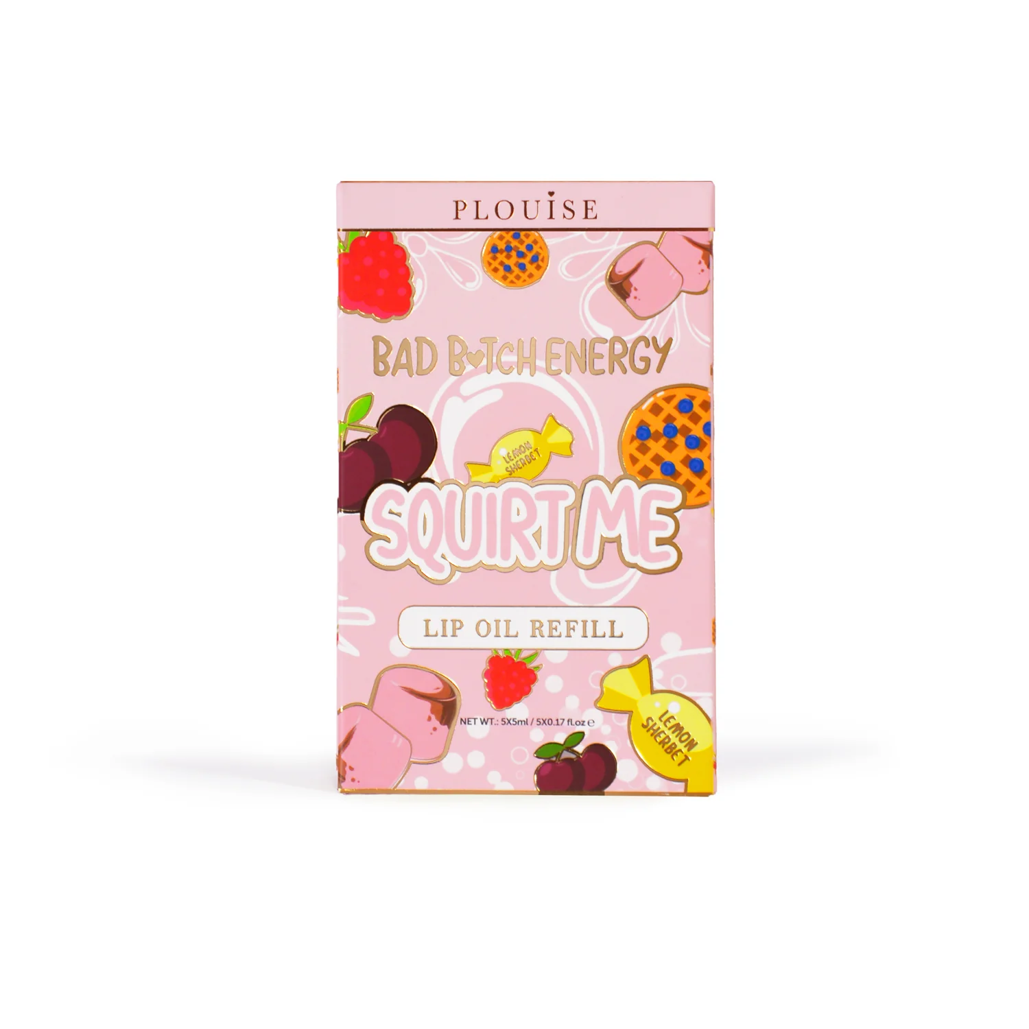 Squirt Me Lip Oil Refill Sachet Packs 5ml - Image 4