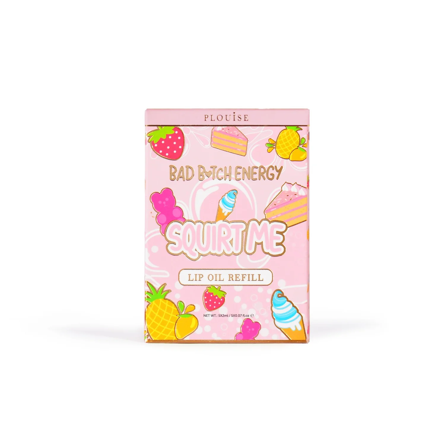 Squirt Me Lip Oil Refill Sachet Packs 5ml - Image 6