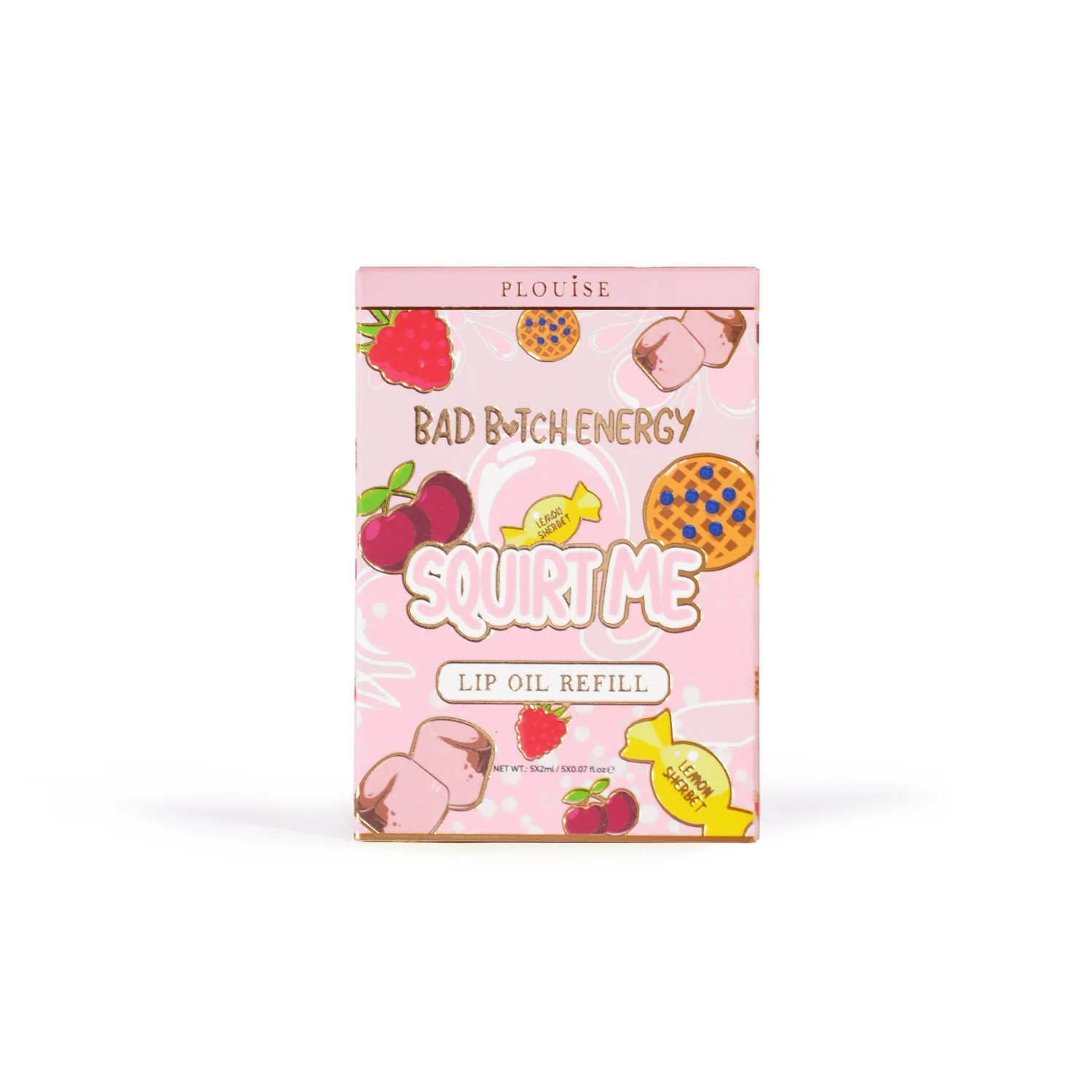 Squirt Me Lip Oil Refill Sachet Packs 5ml - Image 7