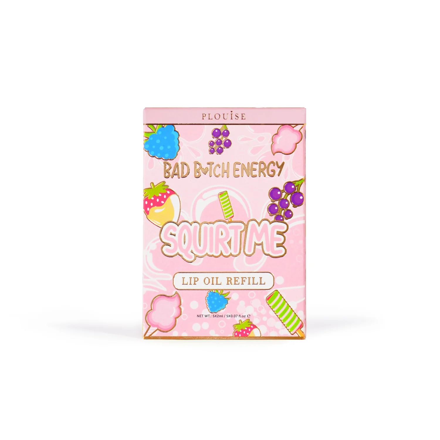 Squirt Me Lip Oil Refill Sachet Packs 5ml - Image 8