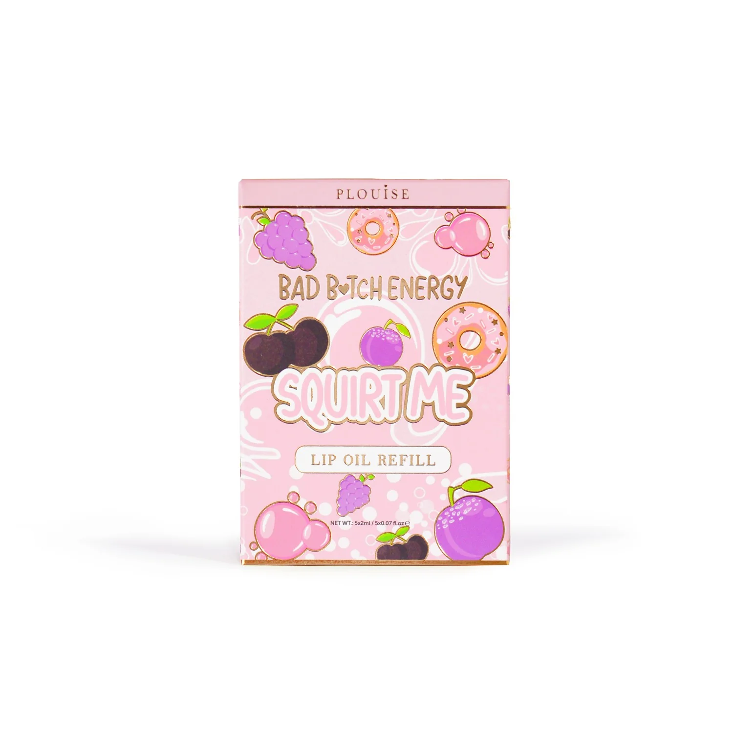 Squirt Me Lip Oil Refill Sachet Packs 5ml - Image 9
