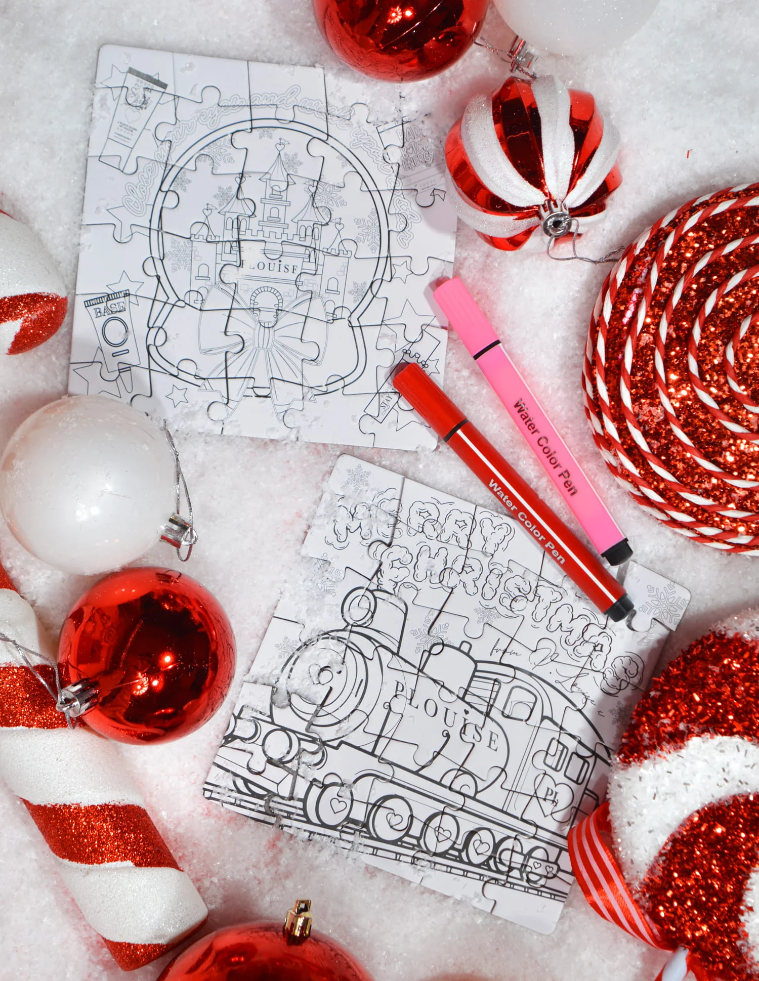 The Missing Piece Colouring Jigsaw Puzzles