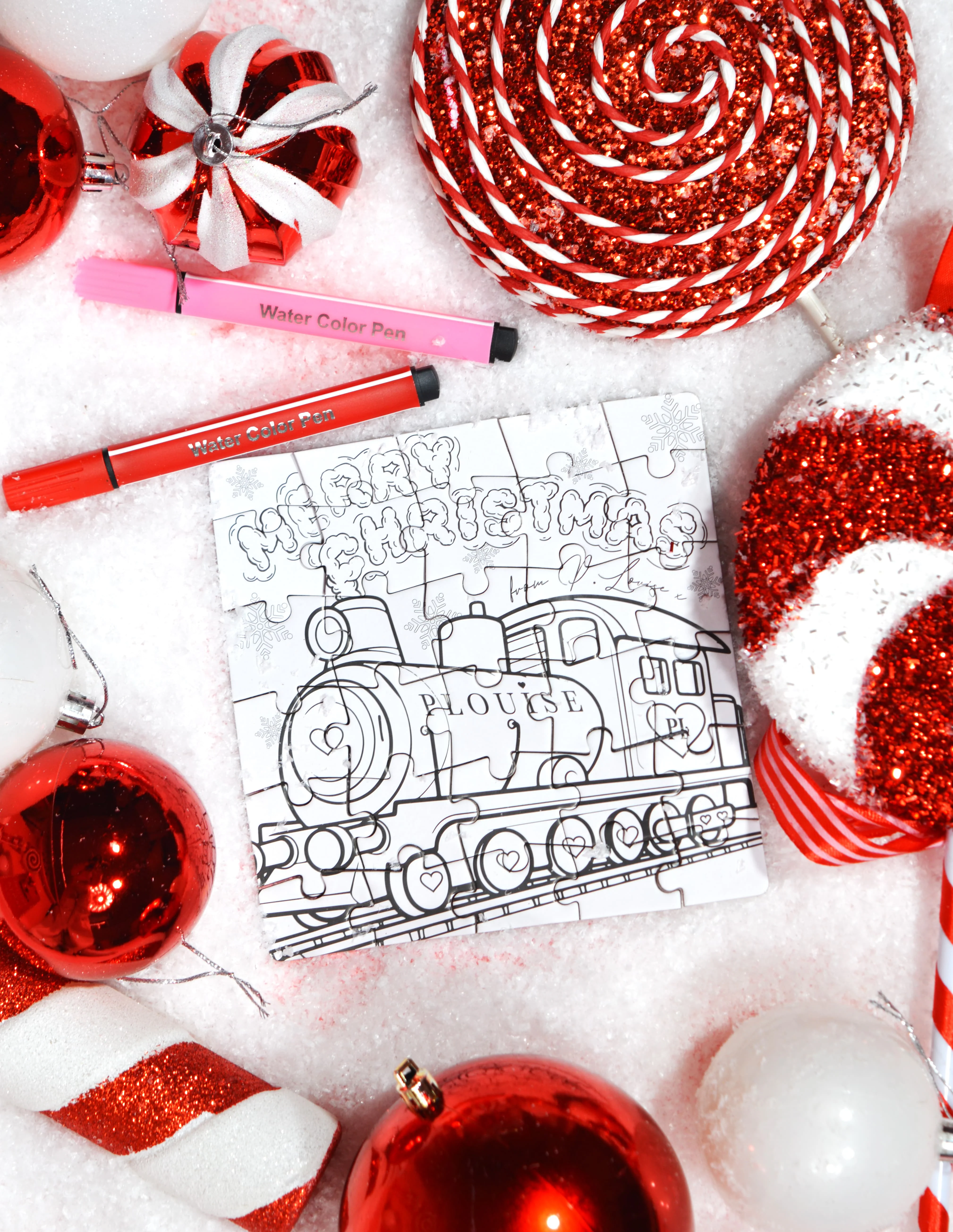 The Missing Piece Colouring Jigsaw Puzzles - Image 6