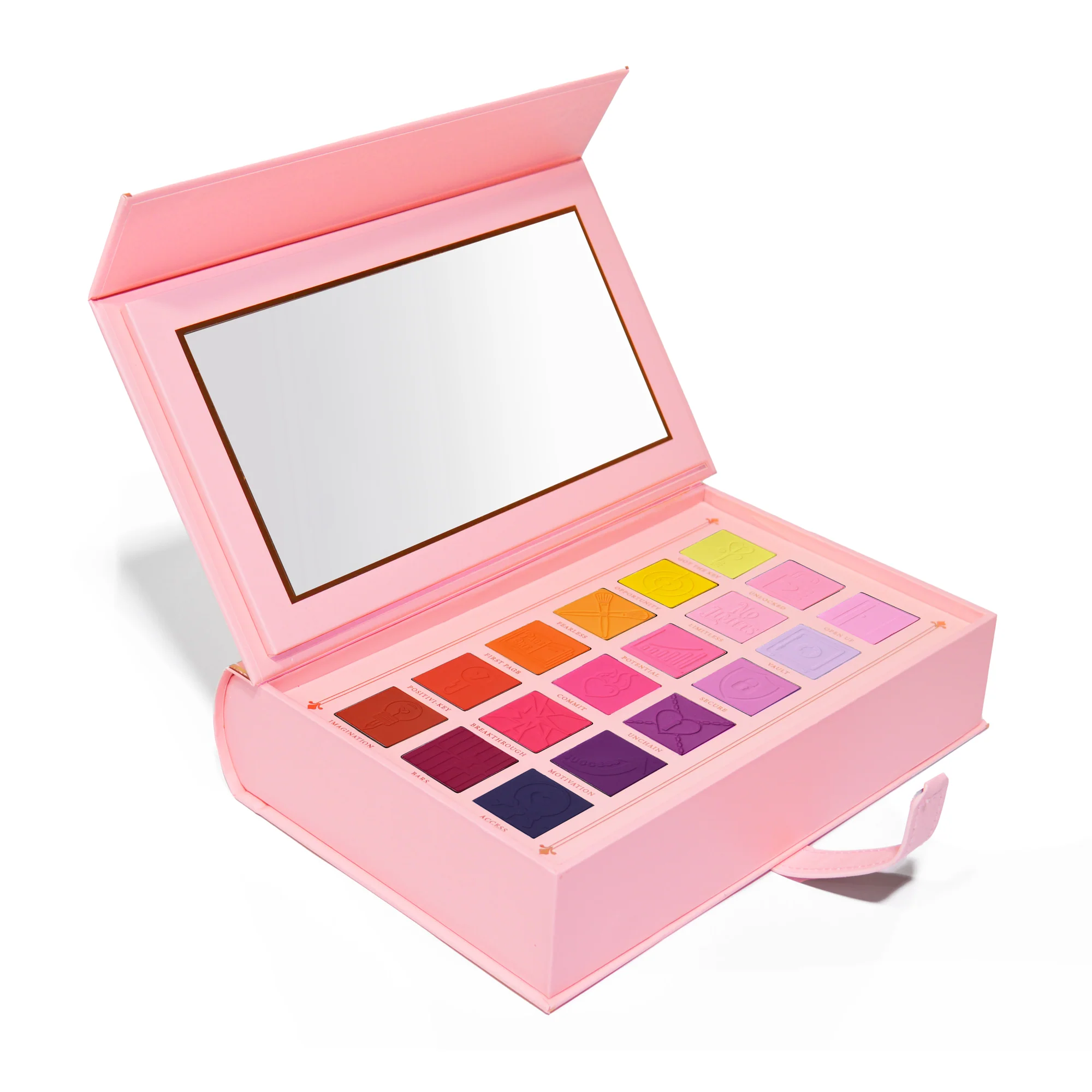 Unlock Your Creativity Rainbow Eyeshadow Palette - Image 3