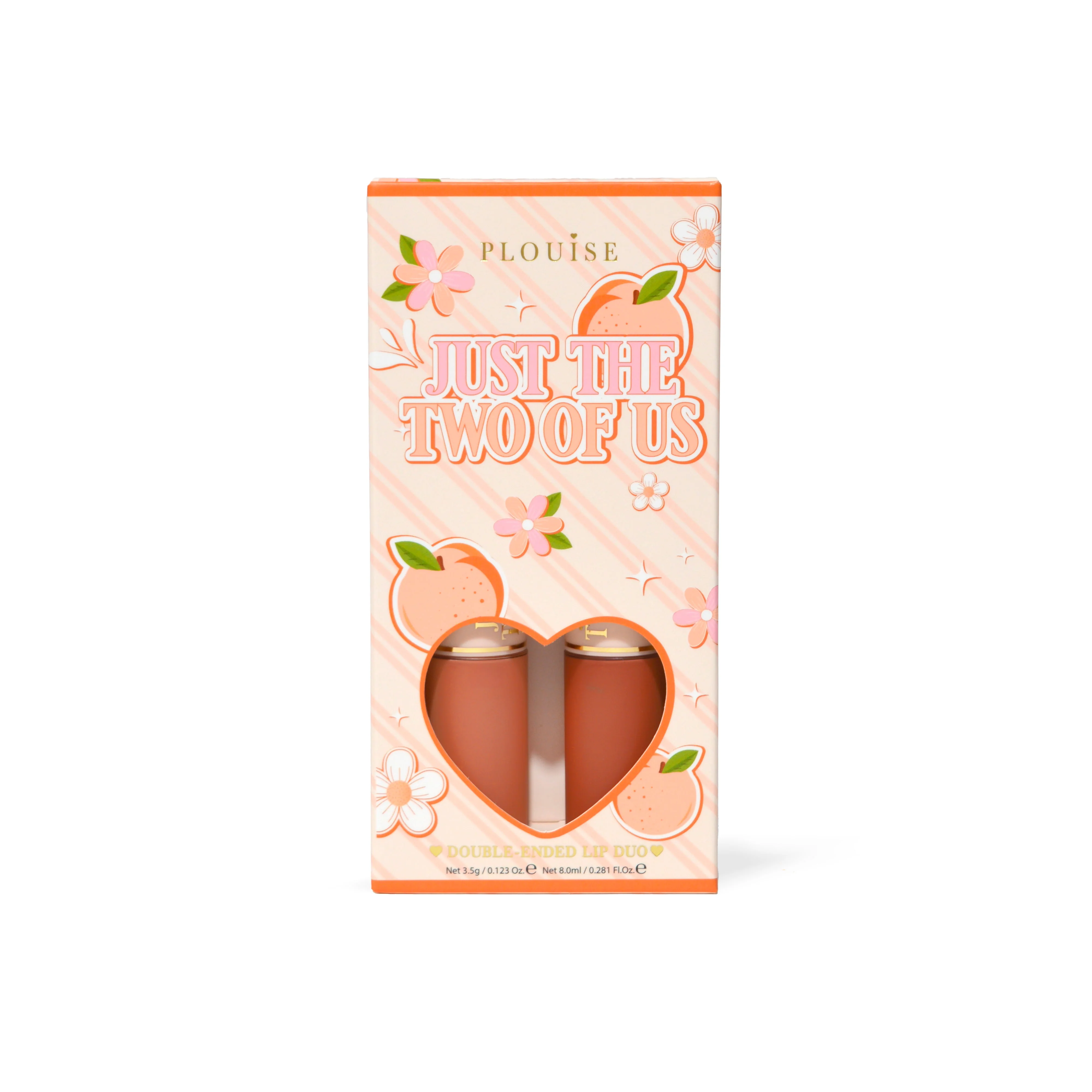 Just The Two Of Us Double Ended Peach Lipstick - Image 3