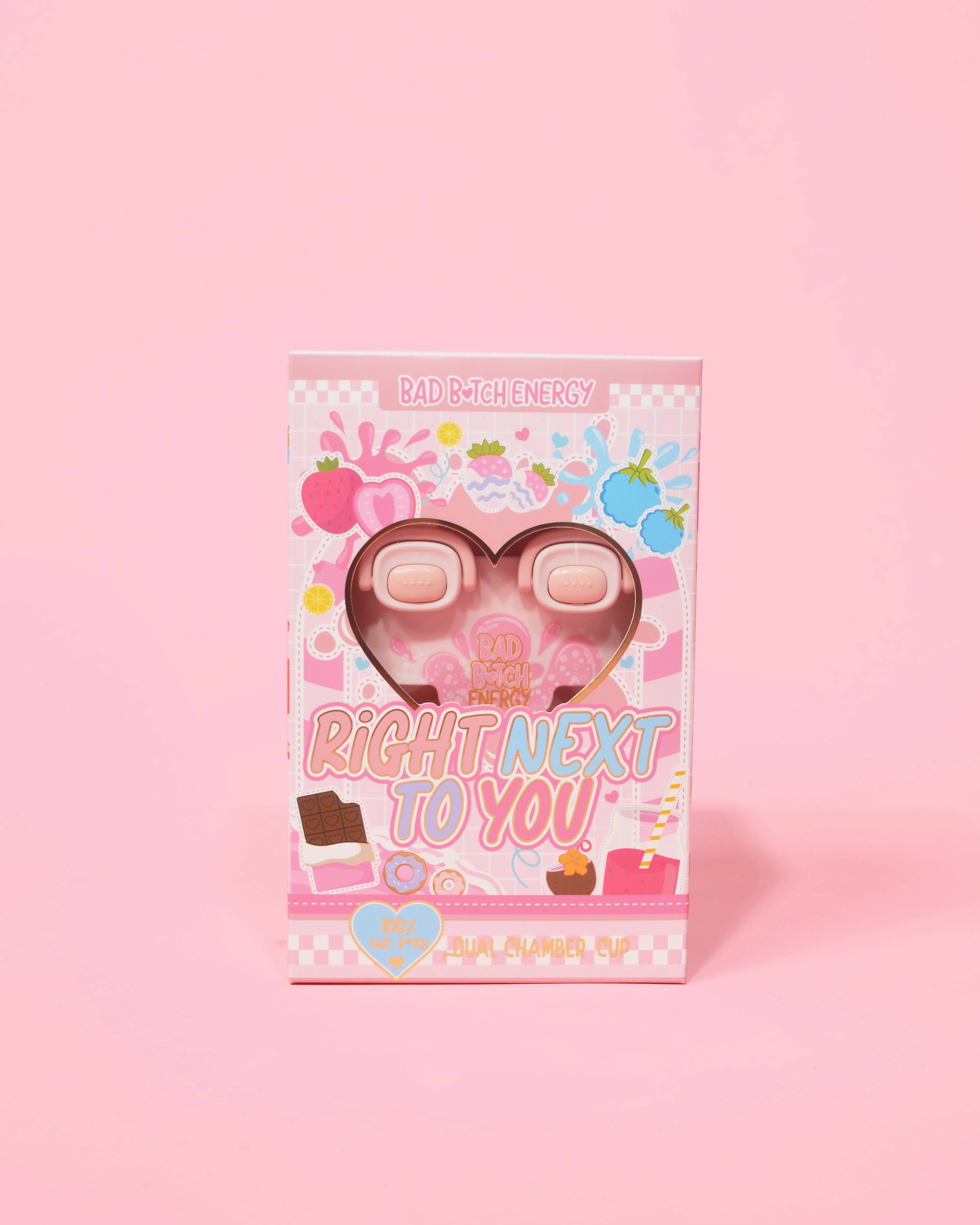 Right Next To You Duo Bad Bitch Water Bottle - 780ml - Image 3