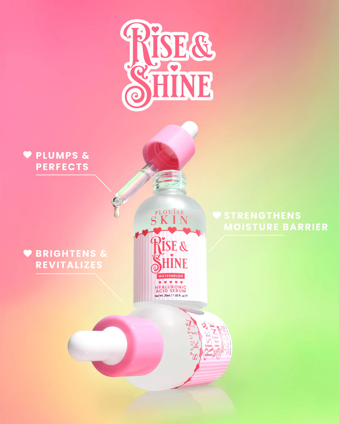 Rise & Shine Hyaluronic Acid Serum - Image 5