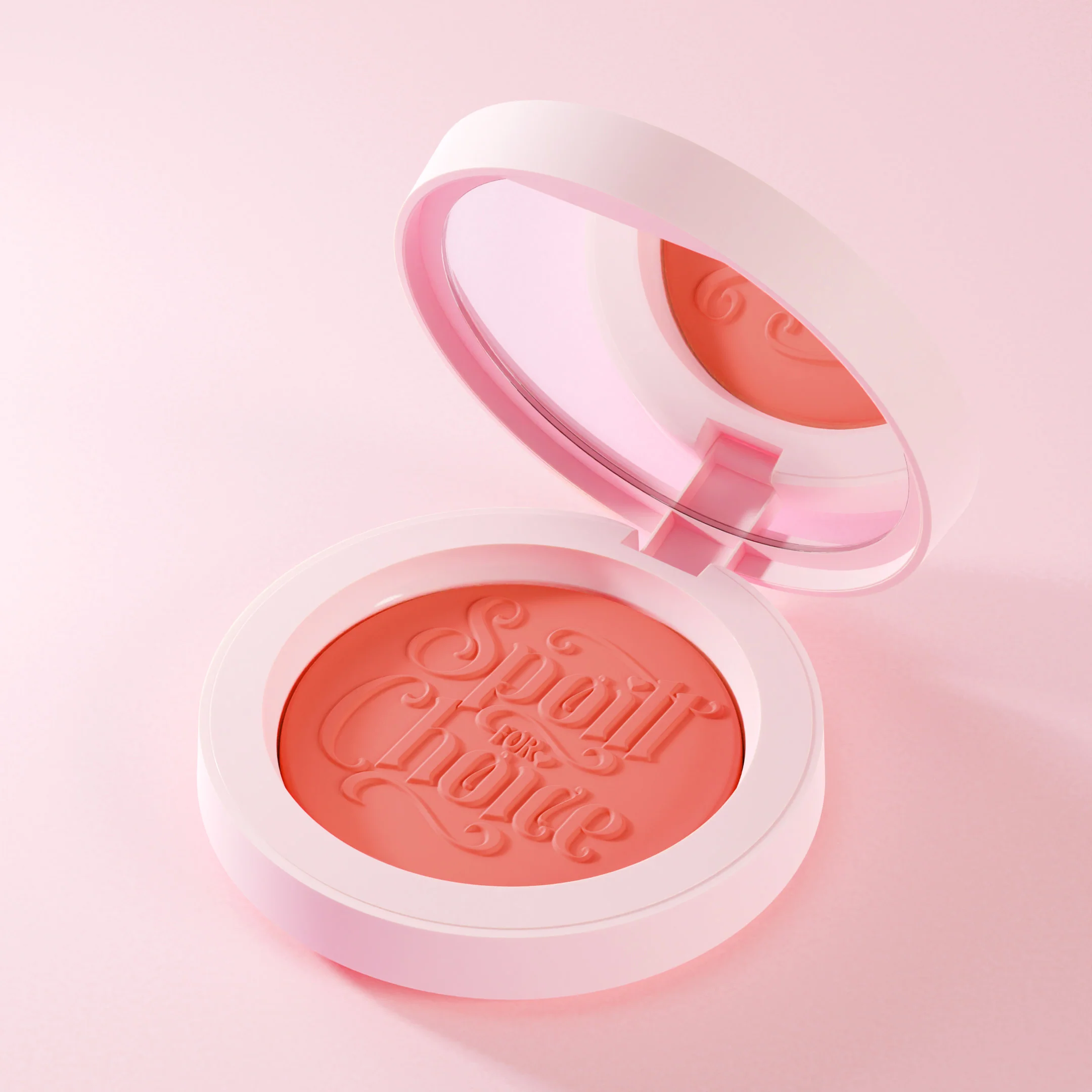 Spoilt For Choice Cream Blush - Image 2