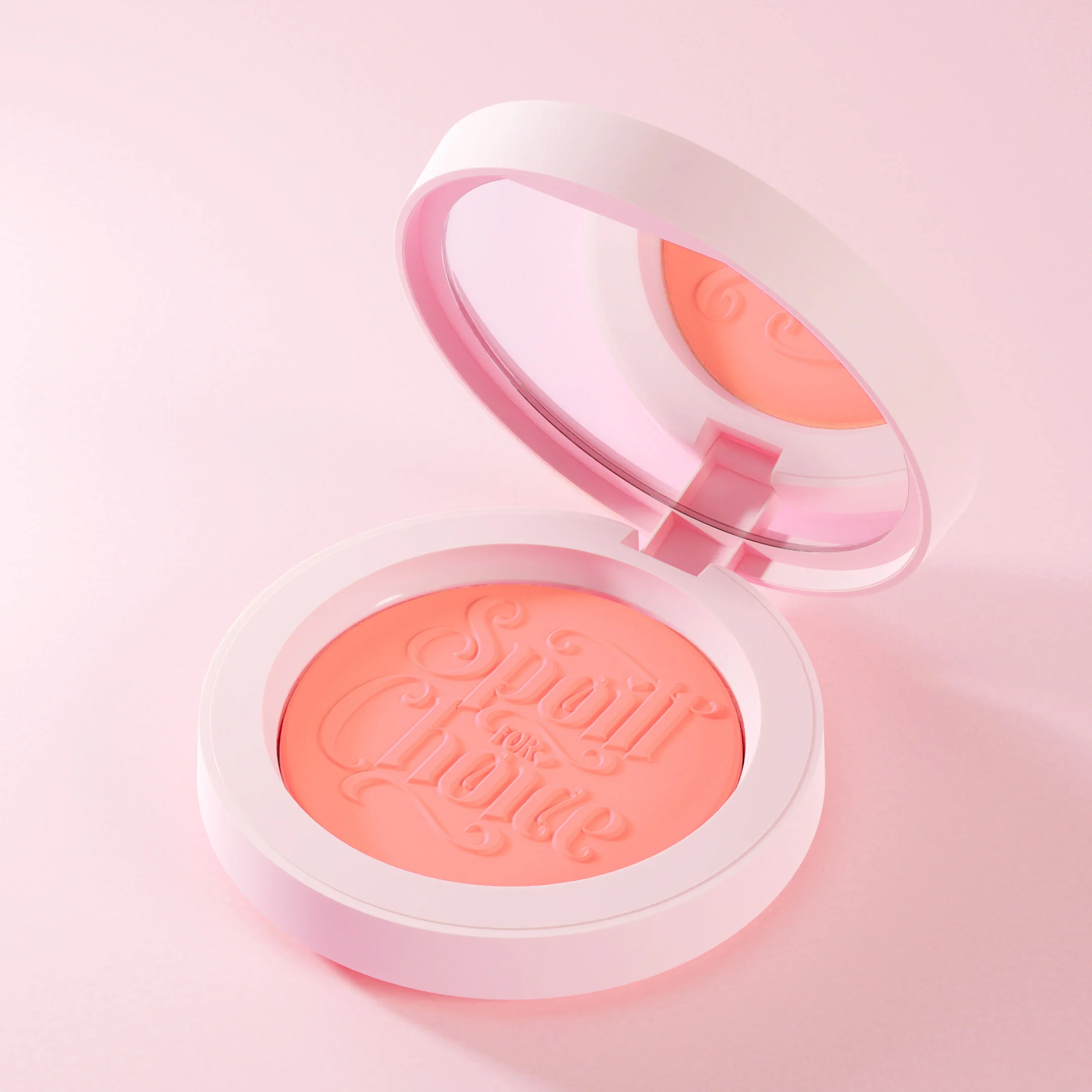 Spoilt For Choice Cream Blush - Image 3