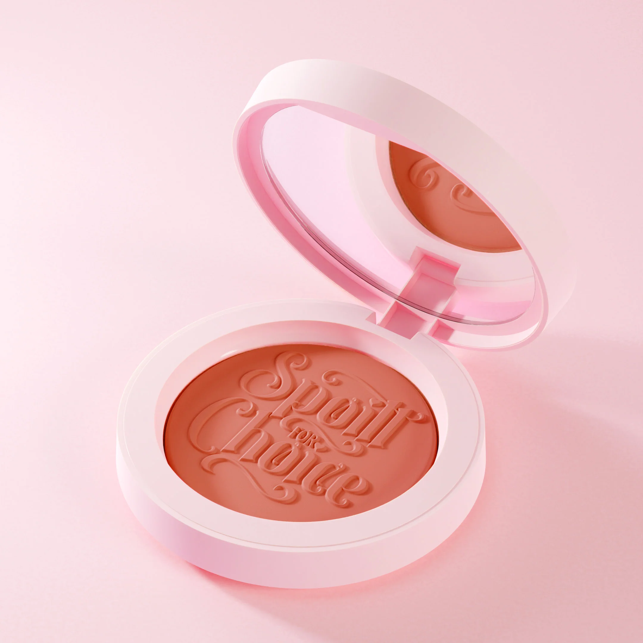 Spoilt For Choice Cream Blush - Image 4