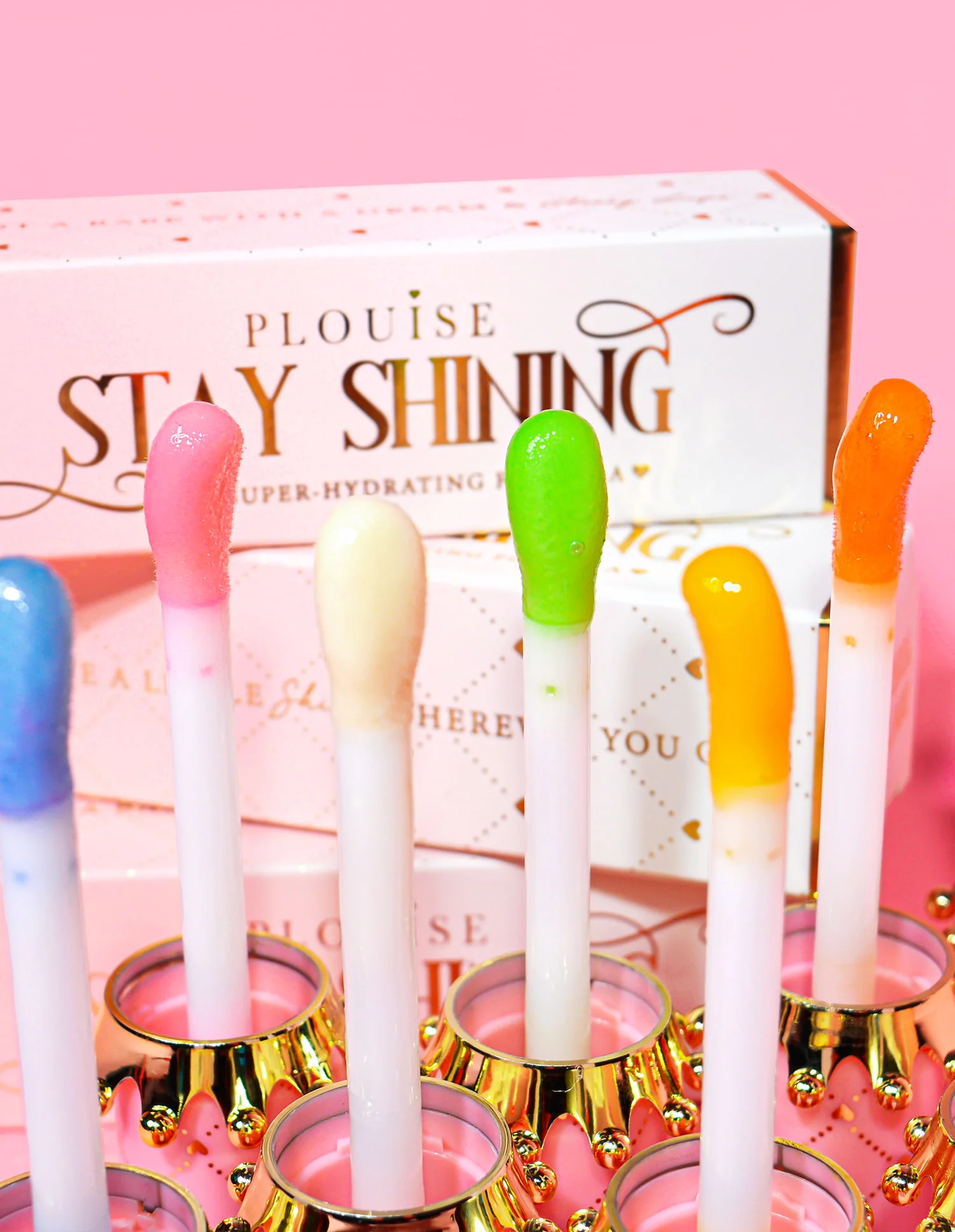 Stay Shining Crown Lip Oil - Image 5