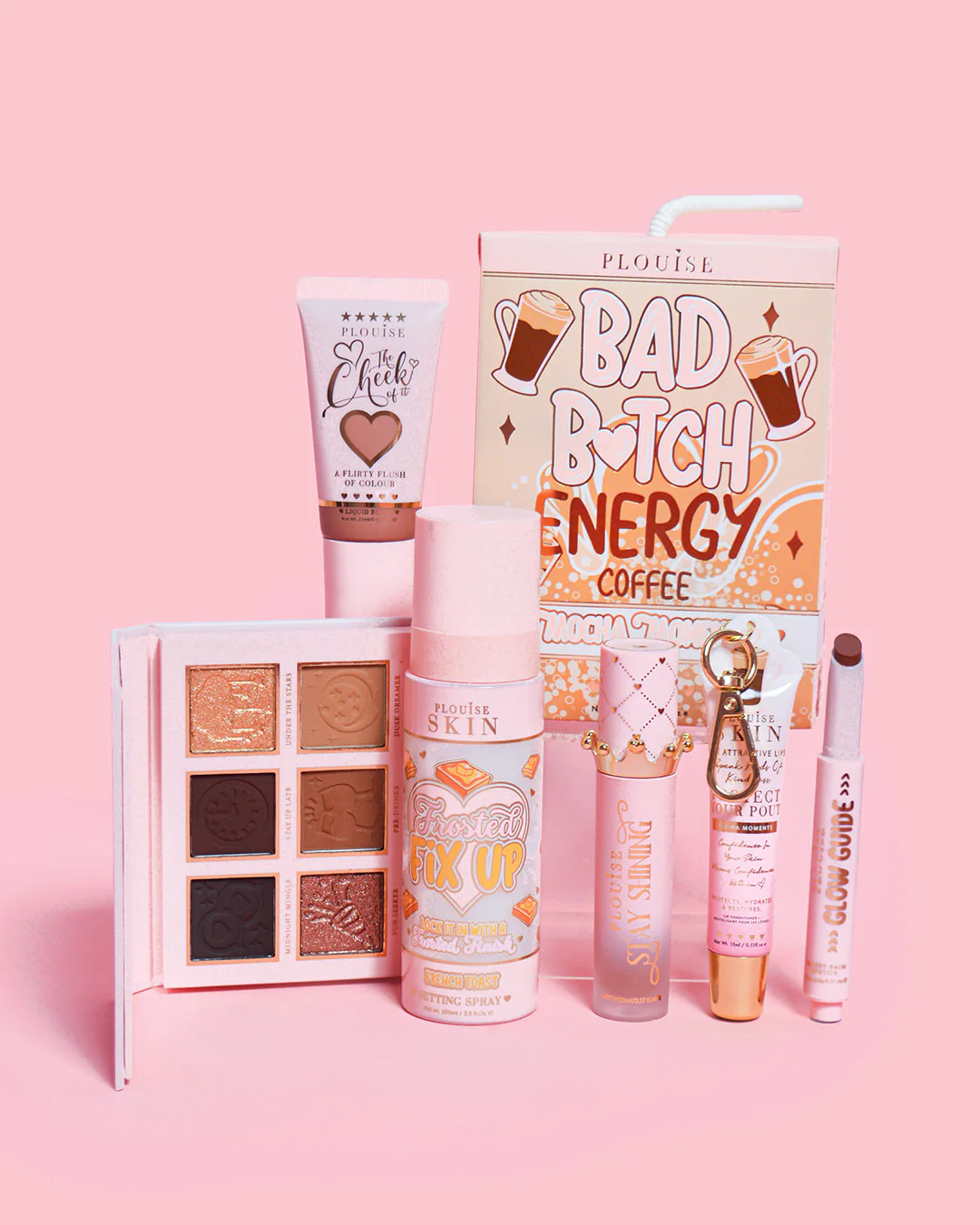 Sweet Like Mocha Makeup Set
