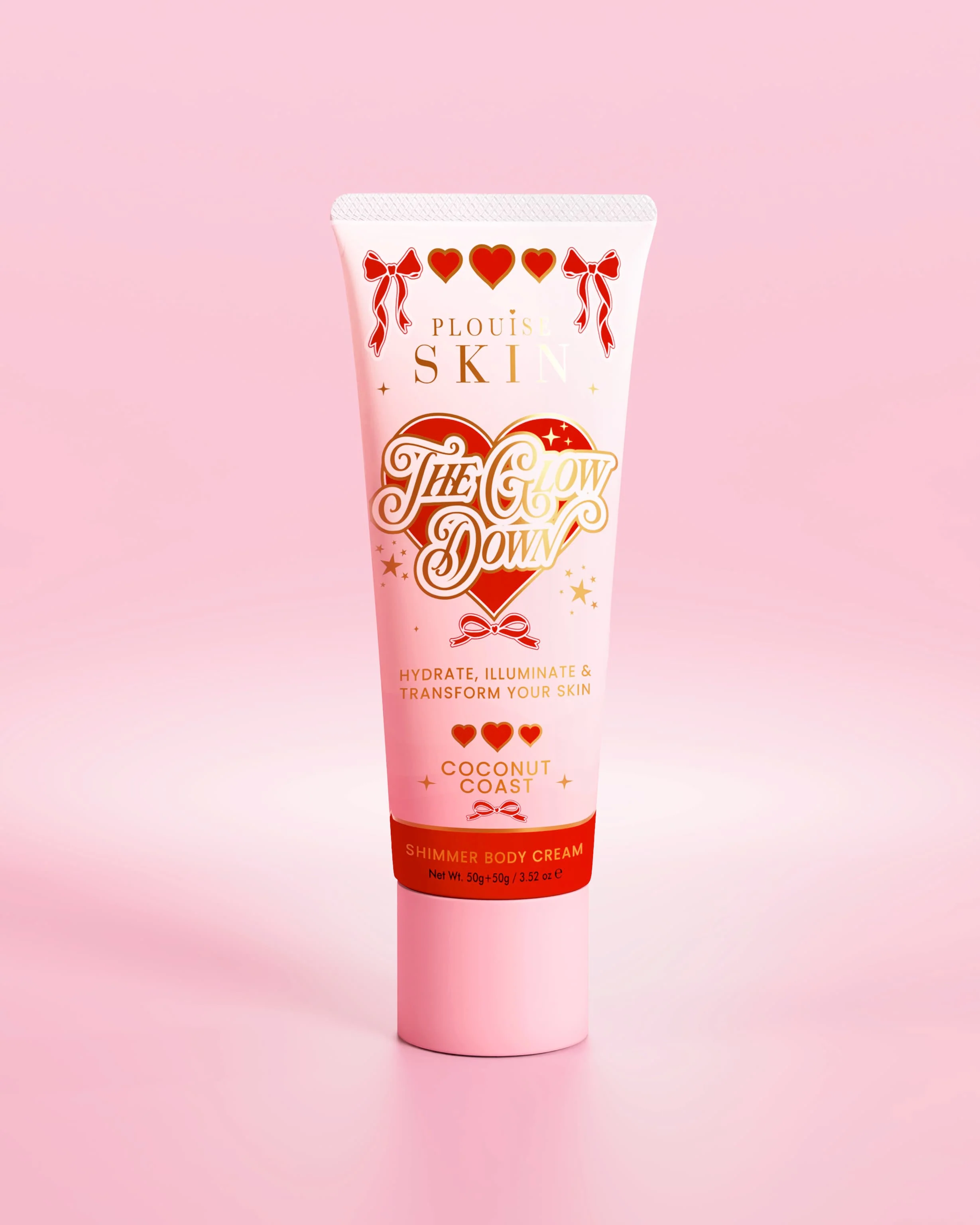 The Glow Down Shimmer Body Cream