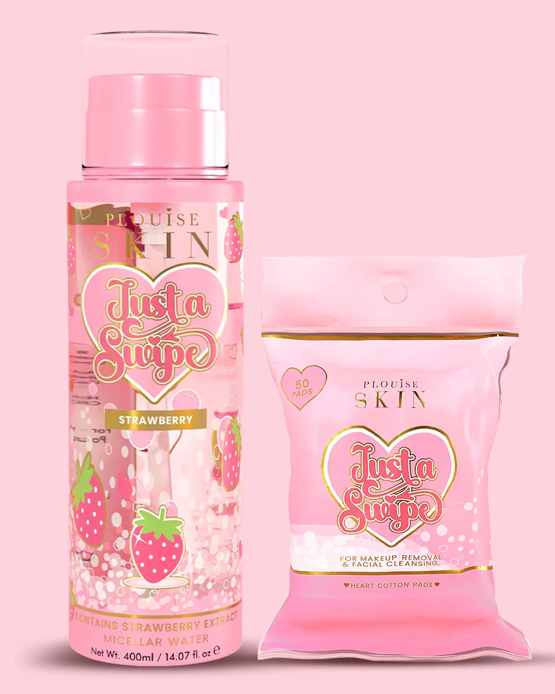 The Ultimate Cleanse Micellar Water & Cotton Pad Duo - Image 5