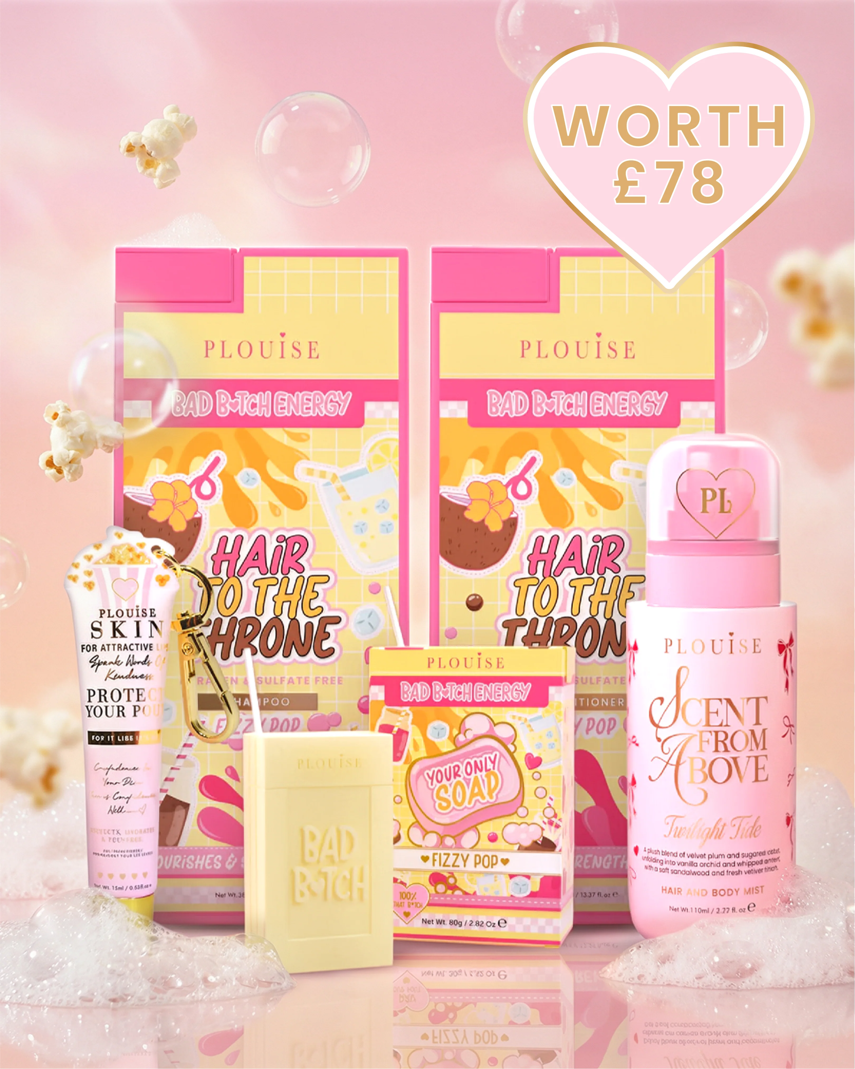 Wash Spritz & Kiss Bundle - Image 3